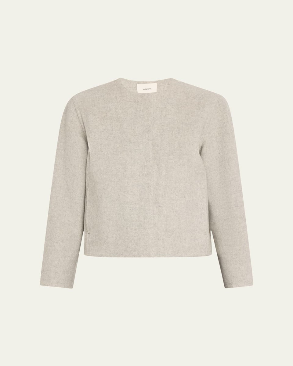 Double-Face Wool Jacket